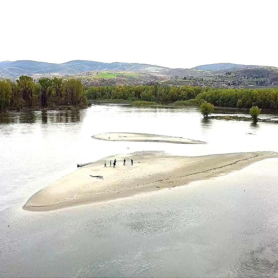 Вилла Danube Fairy Futog Экстерьер фото