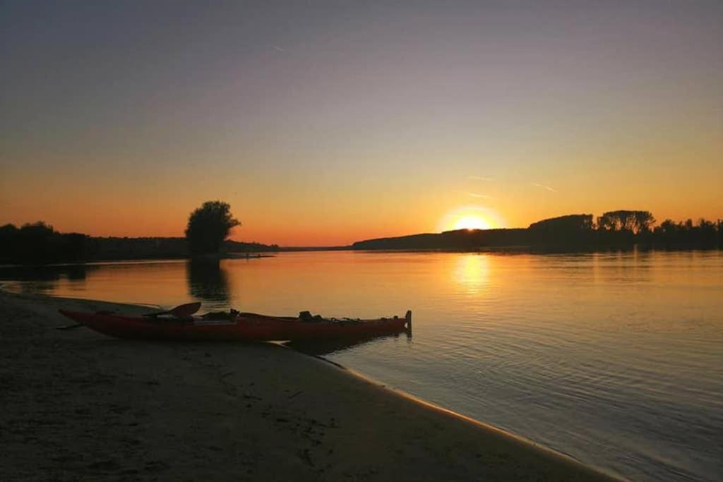 Вилла Danube Fairy Futog Экстерьер фото