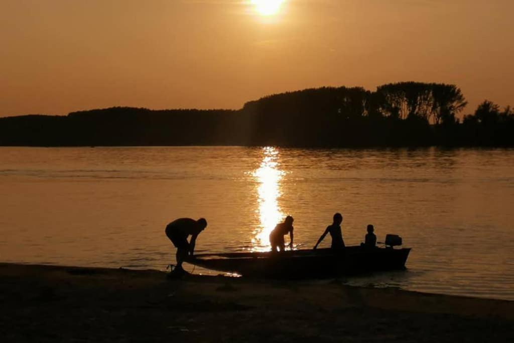 Вилла Danube Fairy Futog Экстерьер фото